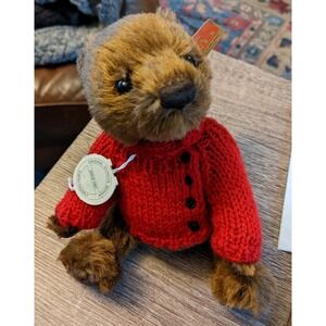 Gund Teddy Bear Mohair Collection Limited Edition Jeffrey Jointed Vintage 1999‎